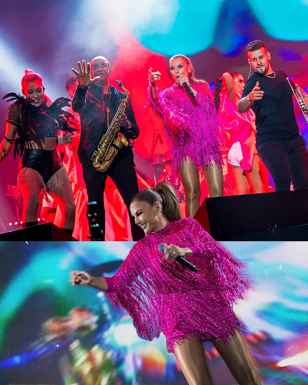 Olga Tañón Lights Up Lima with #HayKeSerFeliz Tour