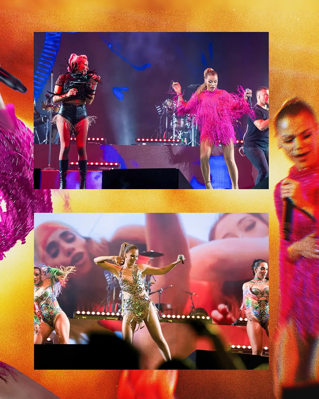 Olga Tañón Lights Up Lima with #HayKeSerFeliz Tour