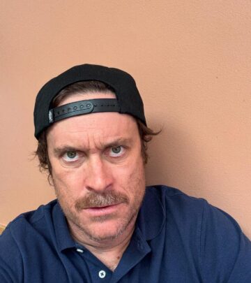 Known for charm and bold moves, Oliver Hudson signals he's set for a fight all in tonight!