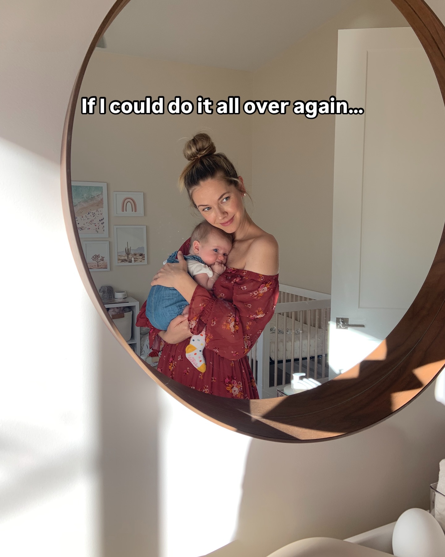 Witness how Olivia Jordan embraces motherhood, cherishing every lesson and tender moments.