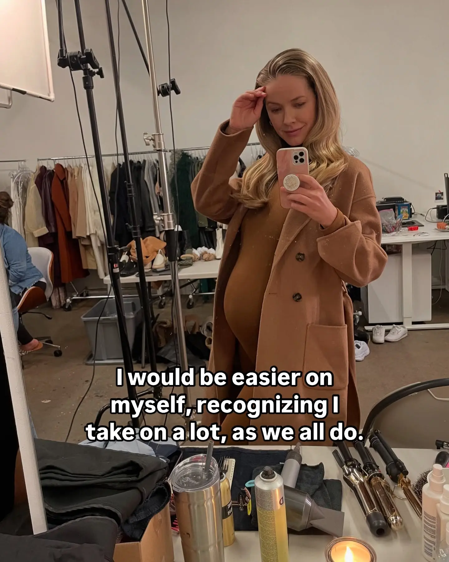 Olivia Jordan Celebrates Mother’s Day Wisdom