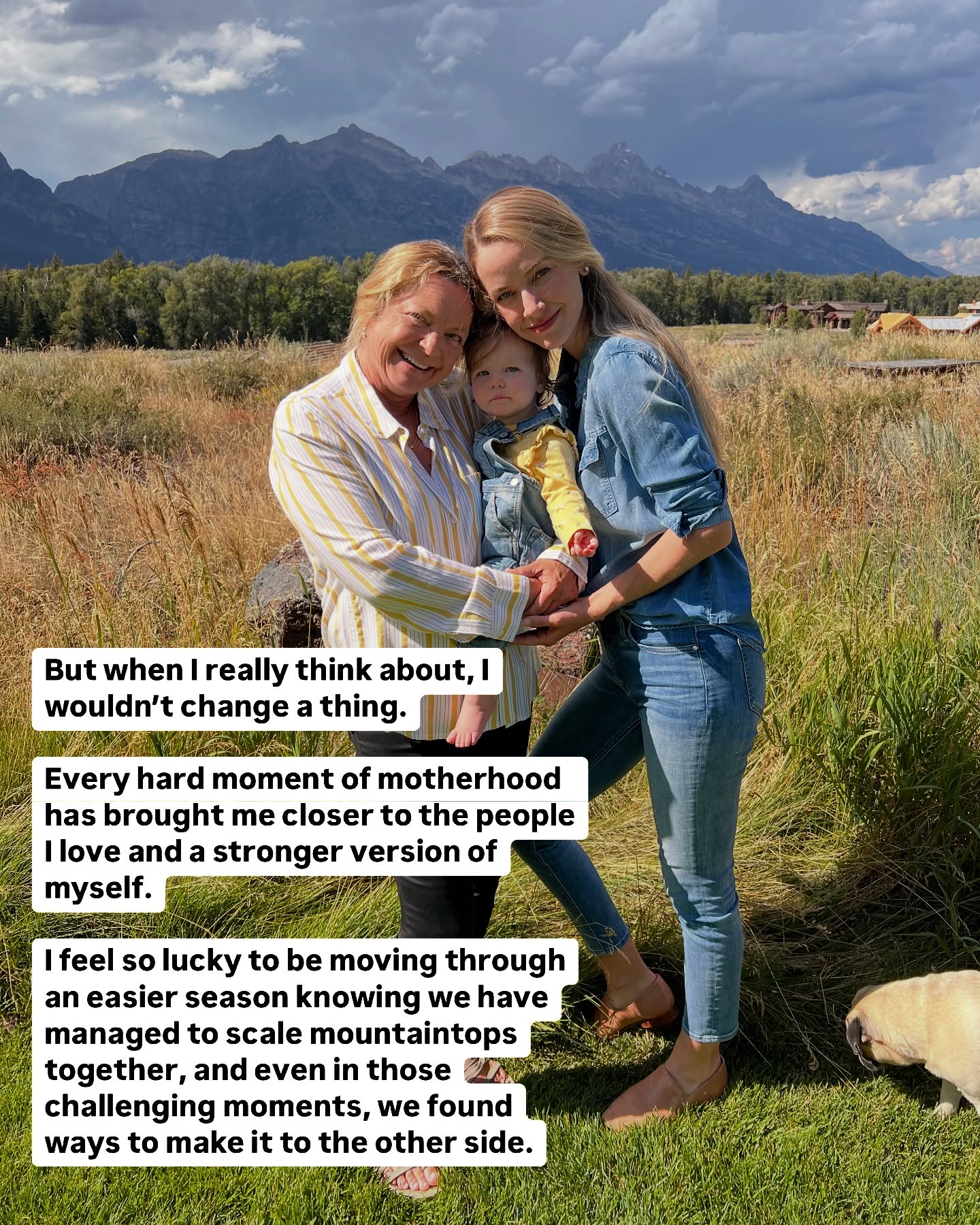 Olivia Jordan Celebrates Mother’s Day Wisdom