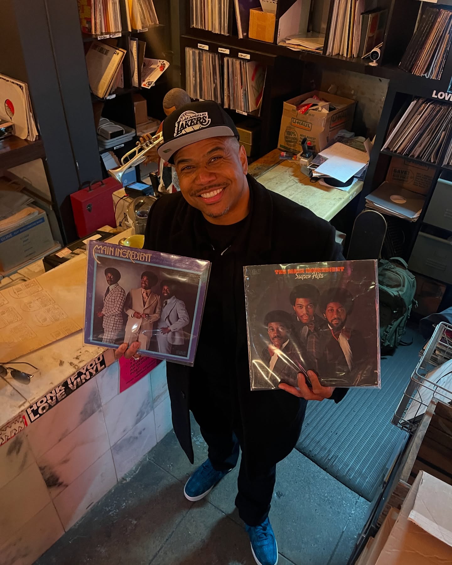 Omar Gooding visits a vintage haven and recalls cherished memories.