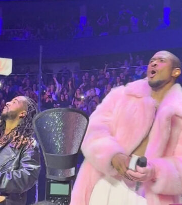 Omarion Honors Music Legends Post-Tour