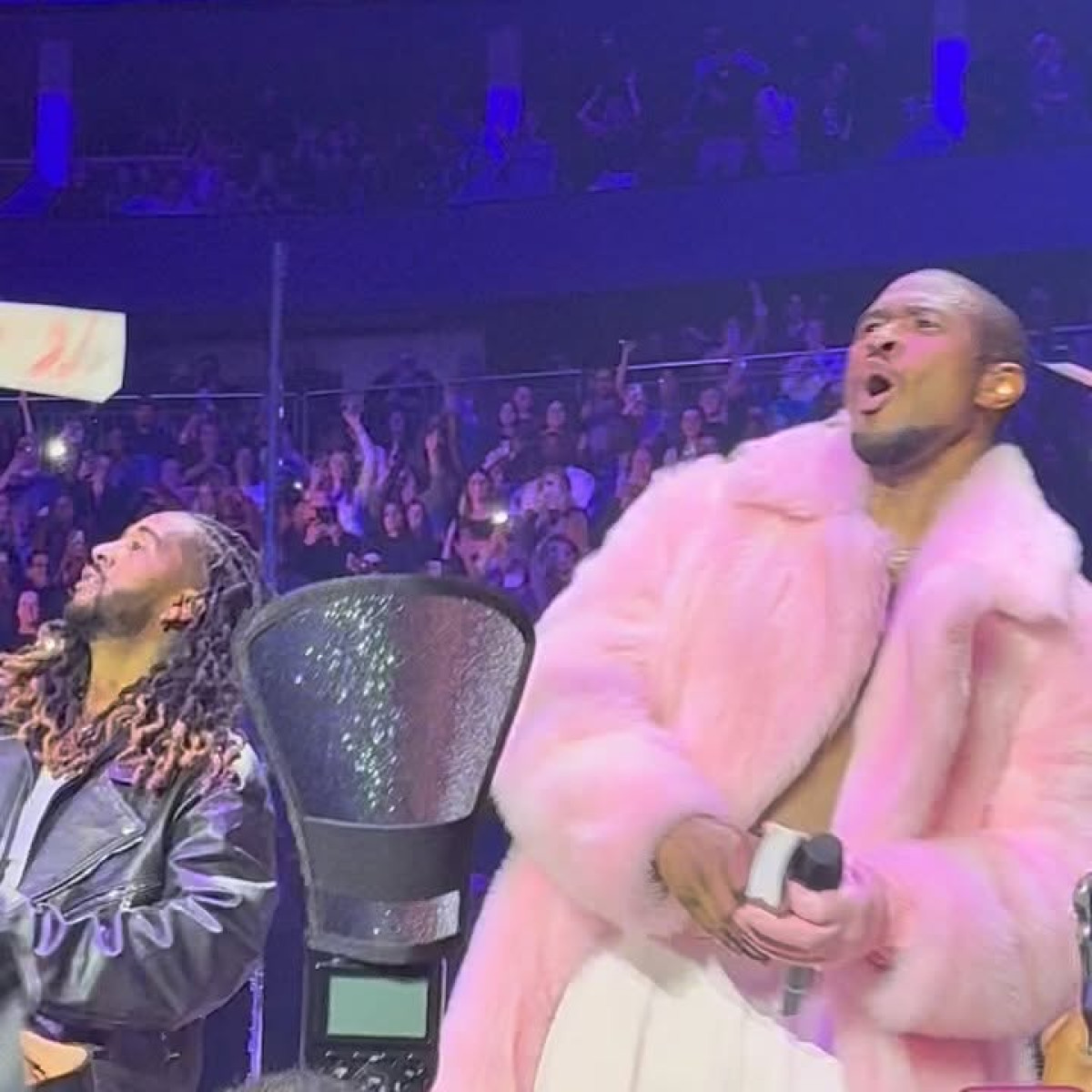 Omarion Honors Music Legends Post-Tour Tour ended; Omarion honors Usher, mentors with gratitude, legacy, and future dreams now!!!