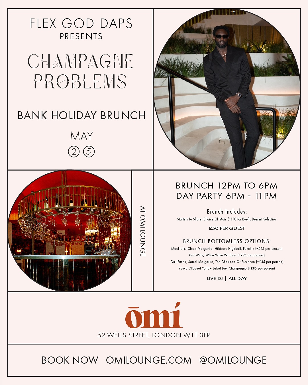 Omilounge Emerges in London Through Creative Collaboration