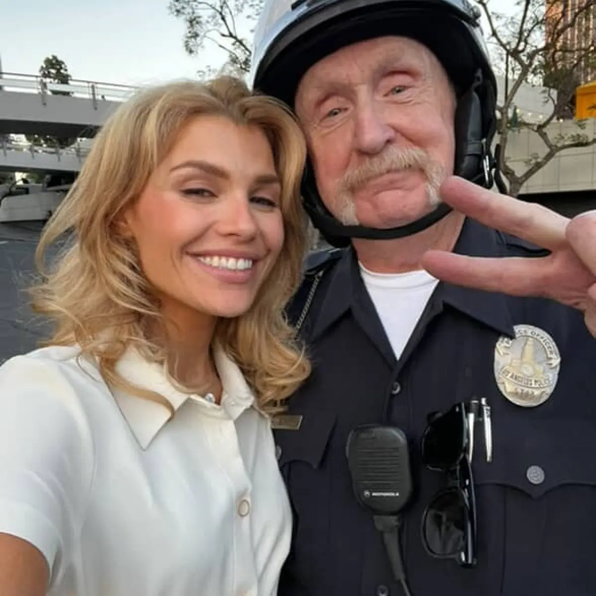Al Burke on-set in LA, showcasing dedication and style in his fresh project venture. Now!!