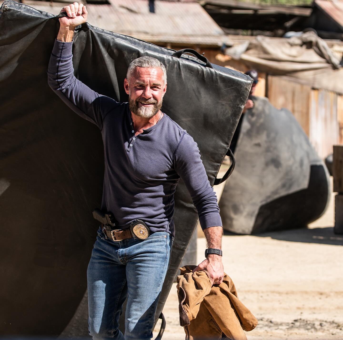 On-Set Stunt Pads Boost Safety And Nap Time