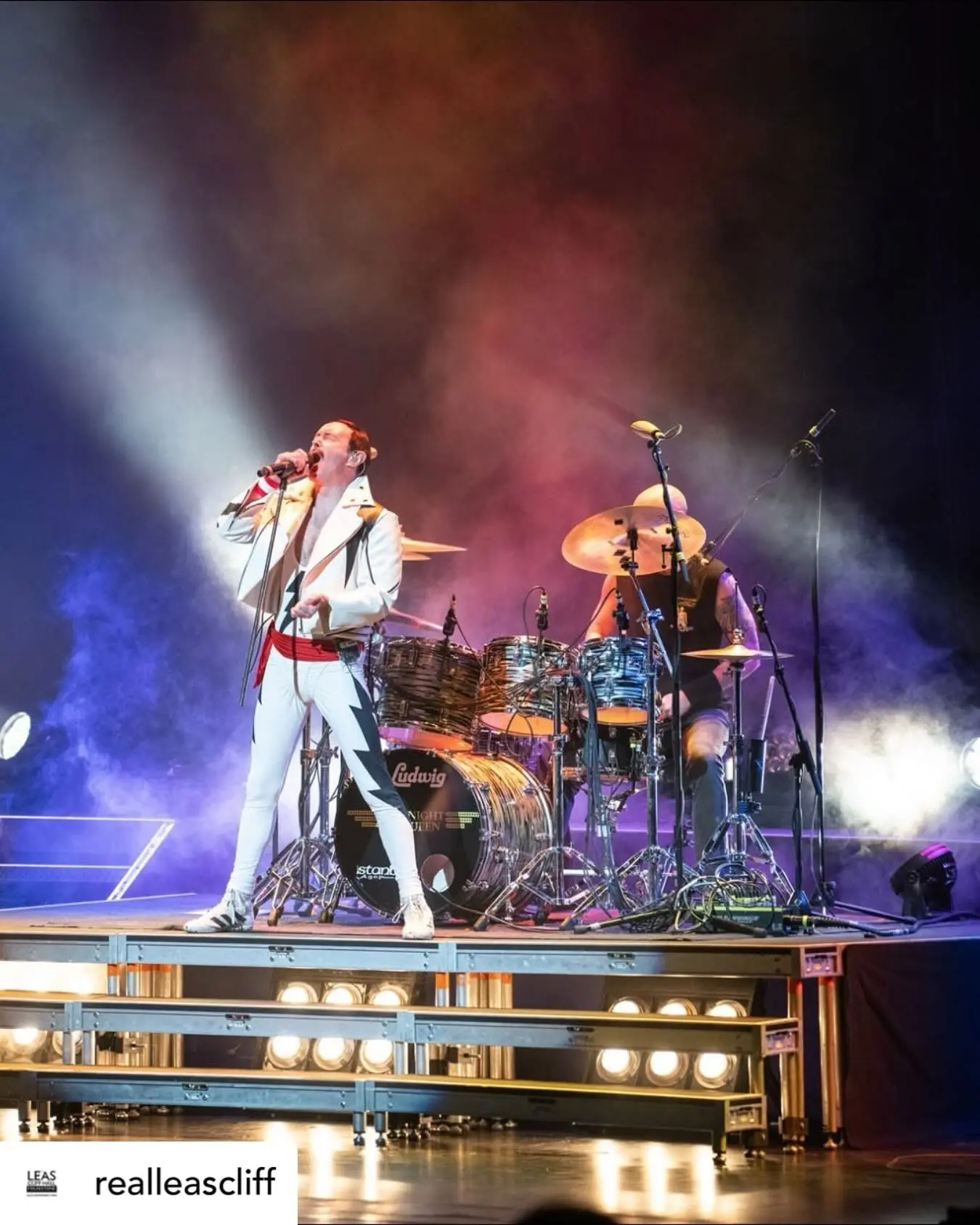 One Night of Queen Tribute Lands in Folkestone Freddie’s Flair Returns to Leas Cliff Hall Next Month with Vocals and Electric Vibes Live!