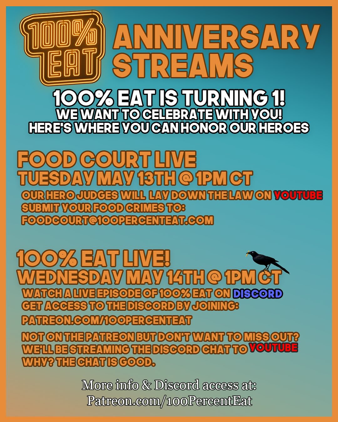 One Year Of Clean Eating Celebration Live