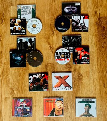 Onyx, Fredro Starr & Sticky Fingaz Launch CD Collection