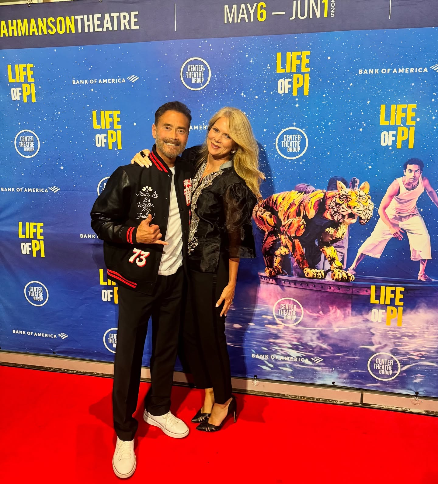 Opening Night The Life Of Pi Sparks Creative Celebration Vibrant energy and classic artistry merge in an unforgettable celebration at debut night!