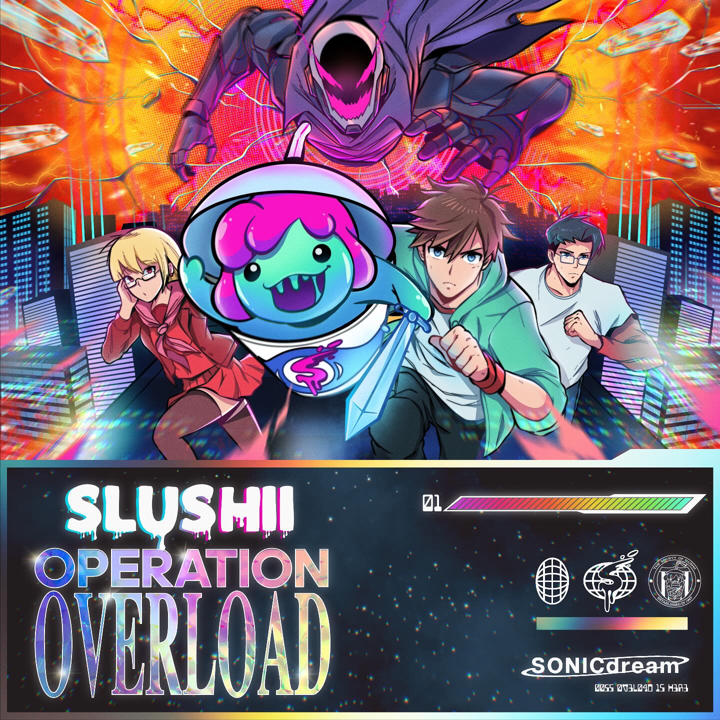 Operation Overload EP Launch & Merch Drop EP continues the E.L.E saga with fresh beats, captivating vibes, and exclusive merch drop!