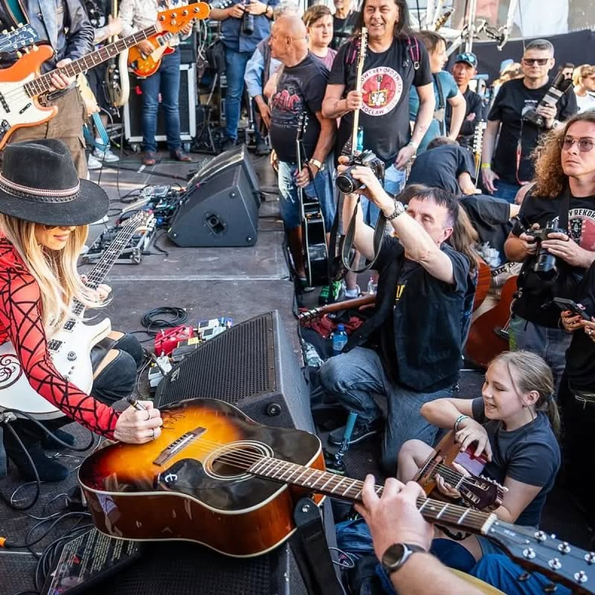 Orianthi Announces European Tour Guitarist Orianthi announces Europe tour in July, promising electrifying live performances