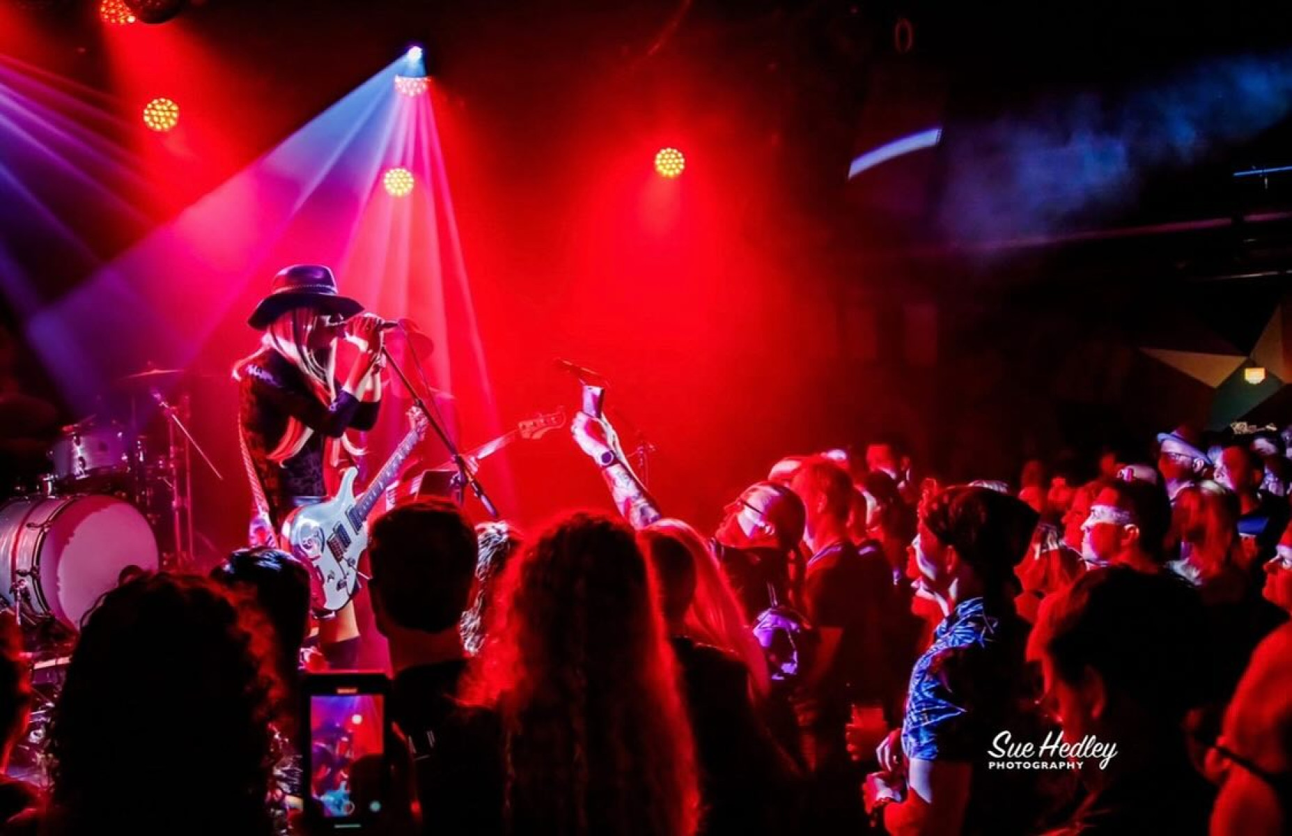 Orianthi Announces L.A. Tour Dates Iconic guitarist Orianthi stuns L.A. crowds; electrifying performance shows this weekend.