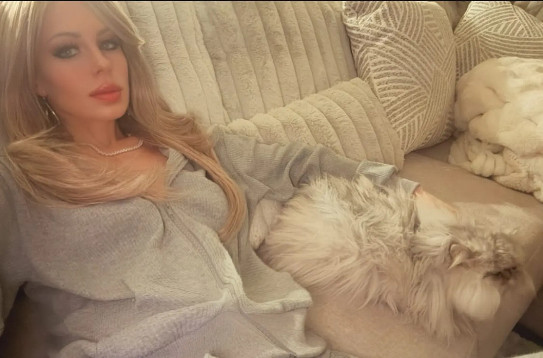 Renowned guitarist Orianthi shares a quirky glimpse into her busy days and show prep today.