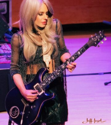Guitarist Orianthi delights fans with new tunes and sets album release for June 27! Tonight