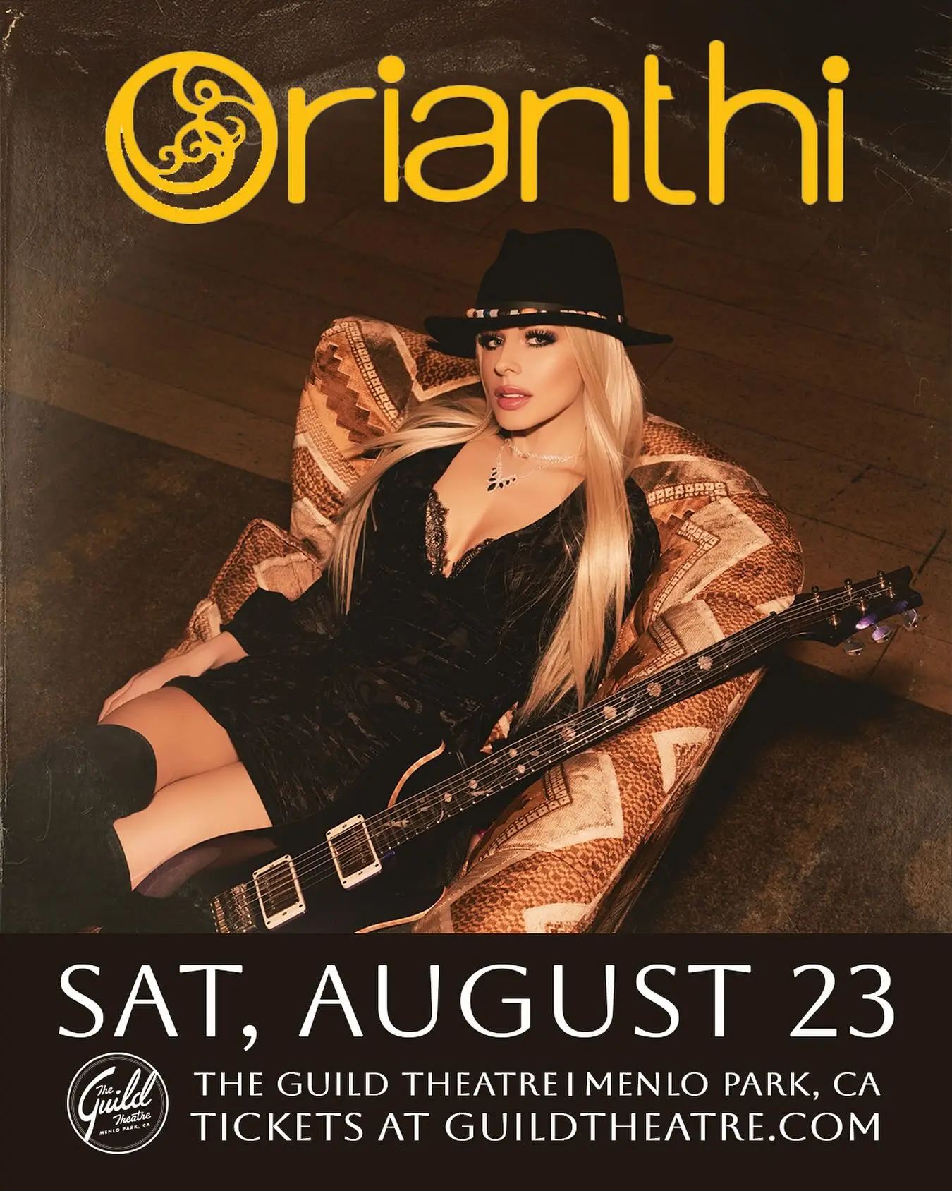 Orianthi Launches Ticket Sales For Her Upcoming Shows Guitarist invites fans to reserve seats now via official website ahead of summer concerts