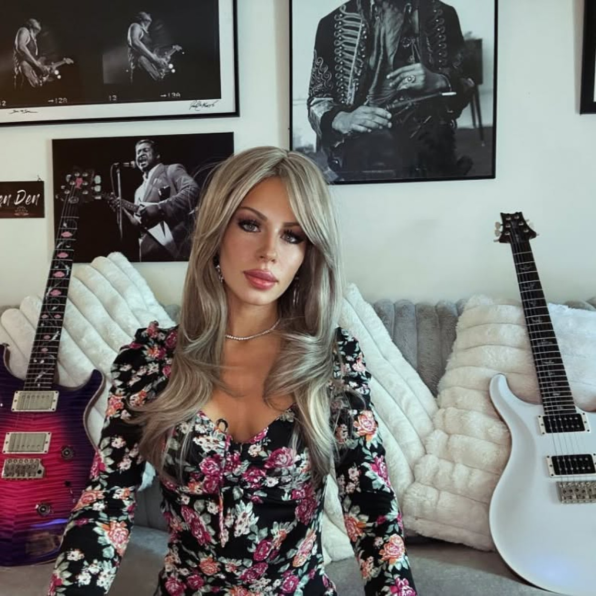 Orianthi Unveils Guitar Pillars For Interview Rock virtuoso debuts fresh guitar pillars with exclusive Classic Rock interviews tonight!