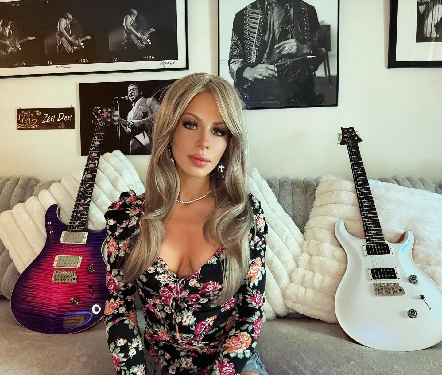 Orianthi Unveils New Guitar Pillars Ahead of Major Interviews Australian virtuoso ready for exclusive chats with Classic Rock, PowerPlay and Rock Candy.
