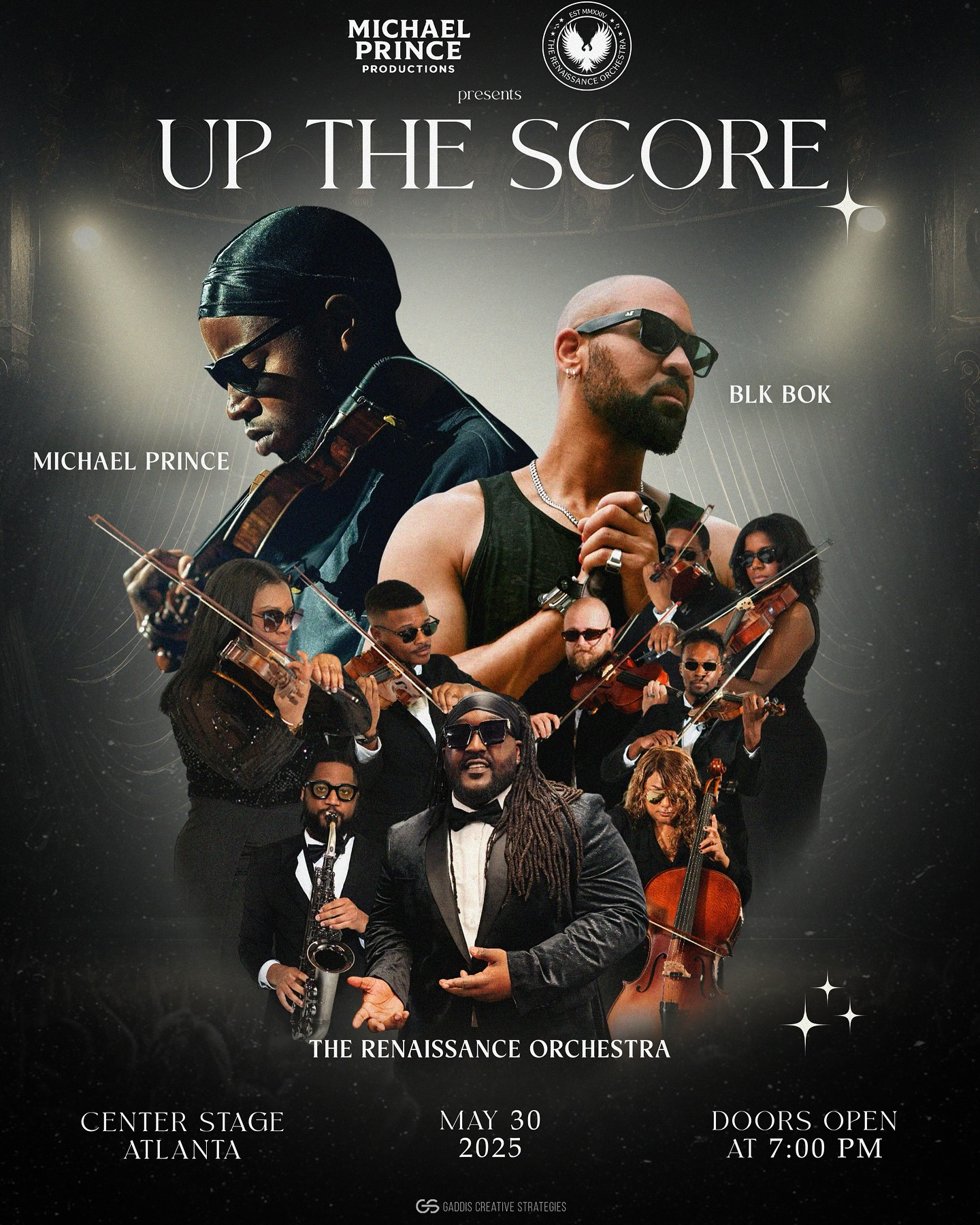 Original Music Unites Atlanta Celebrated violinist Michael Prince proves original tunes merge art with Atlanta vibe now.