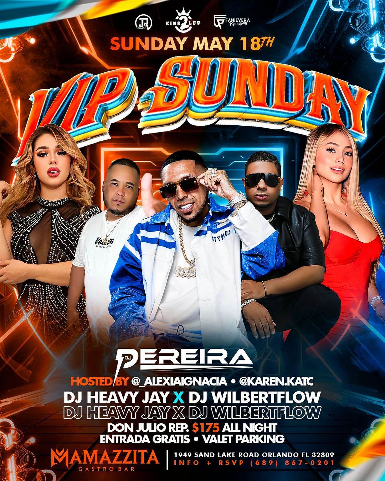 Orlando Event Sparks Dynamic DJ Collaboration Vibrant Orlando: single route event with early arrivals, live sets and dynamic DJs on fire