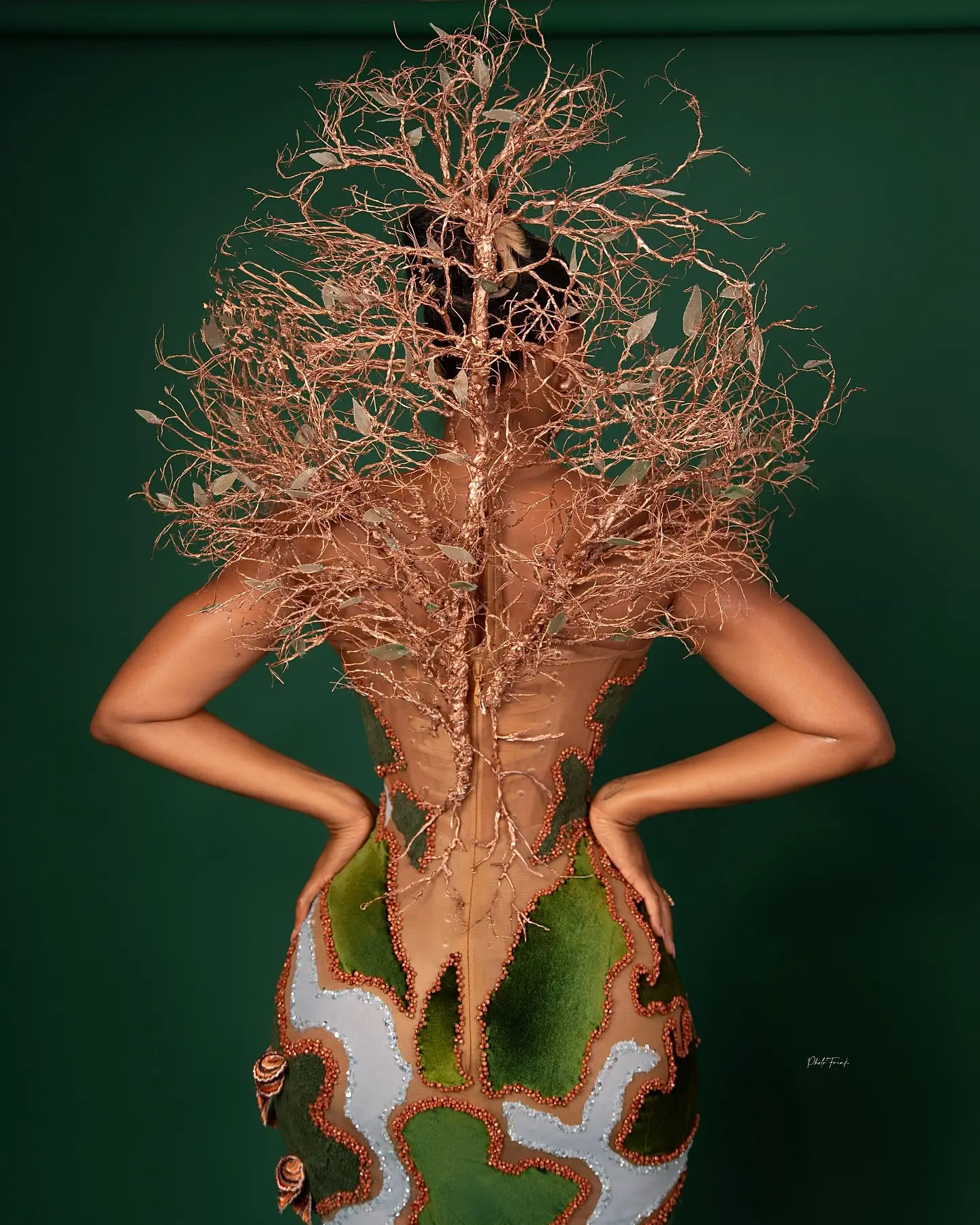 Osas Ighodaro And Veekee James Radiate Earthy Glamour