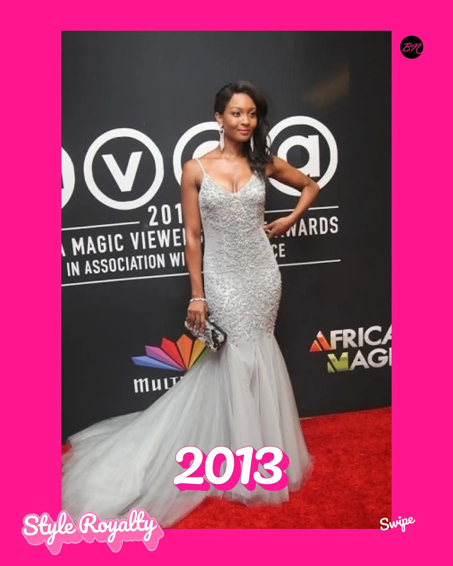 Osas Ighodaro: Timeless Red Carpet Elegance