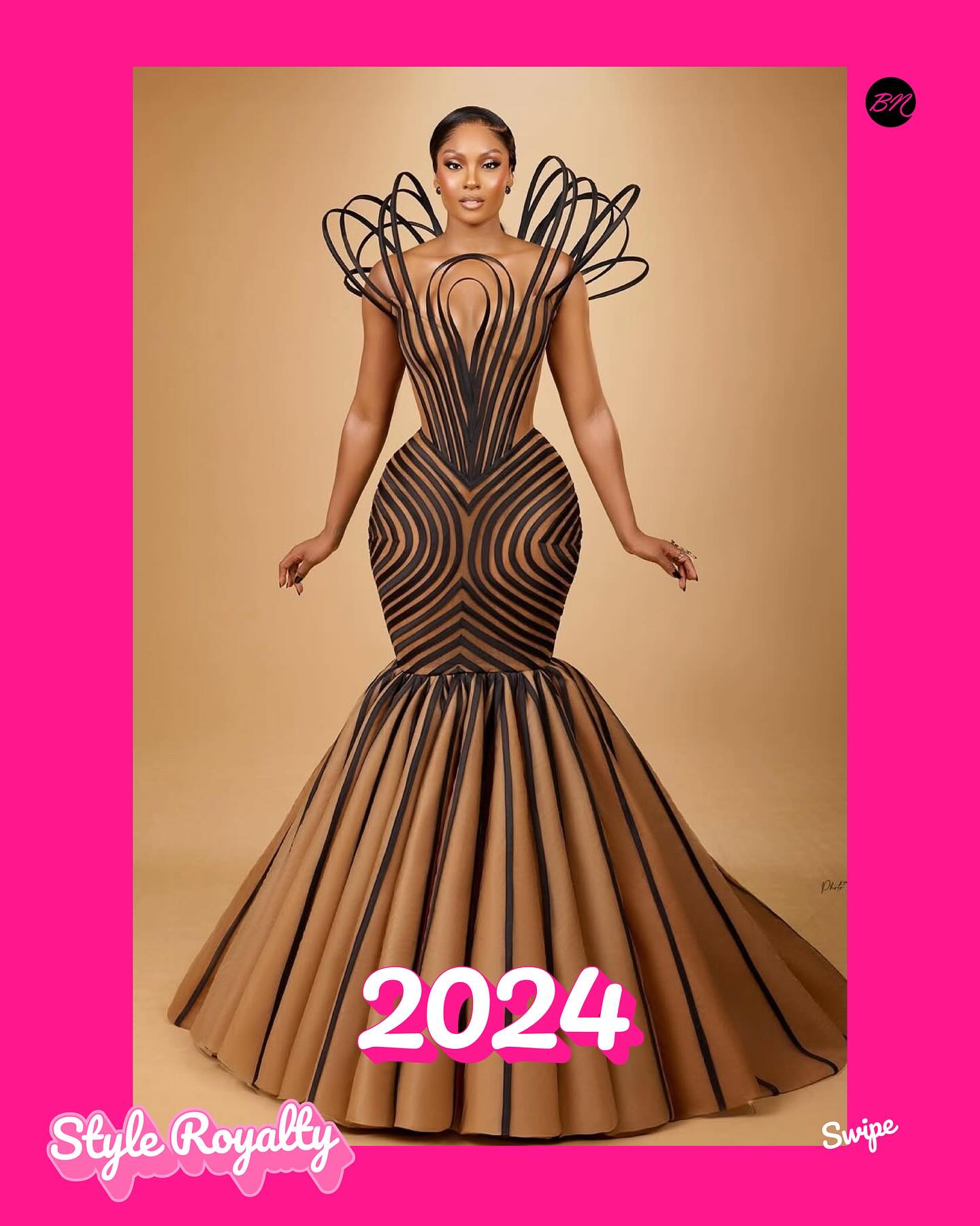 Osas Ighodaro: Timeless Red Carpet Elegance