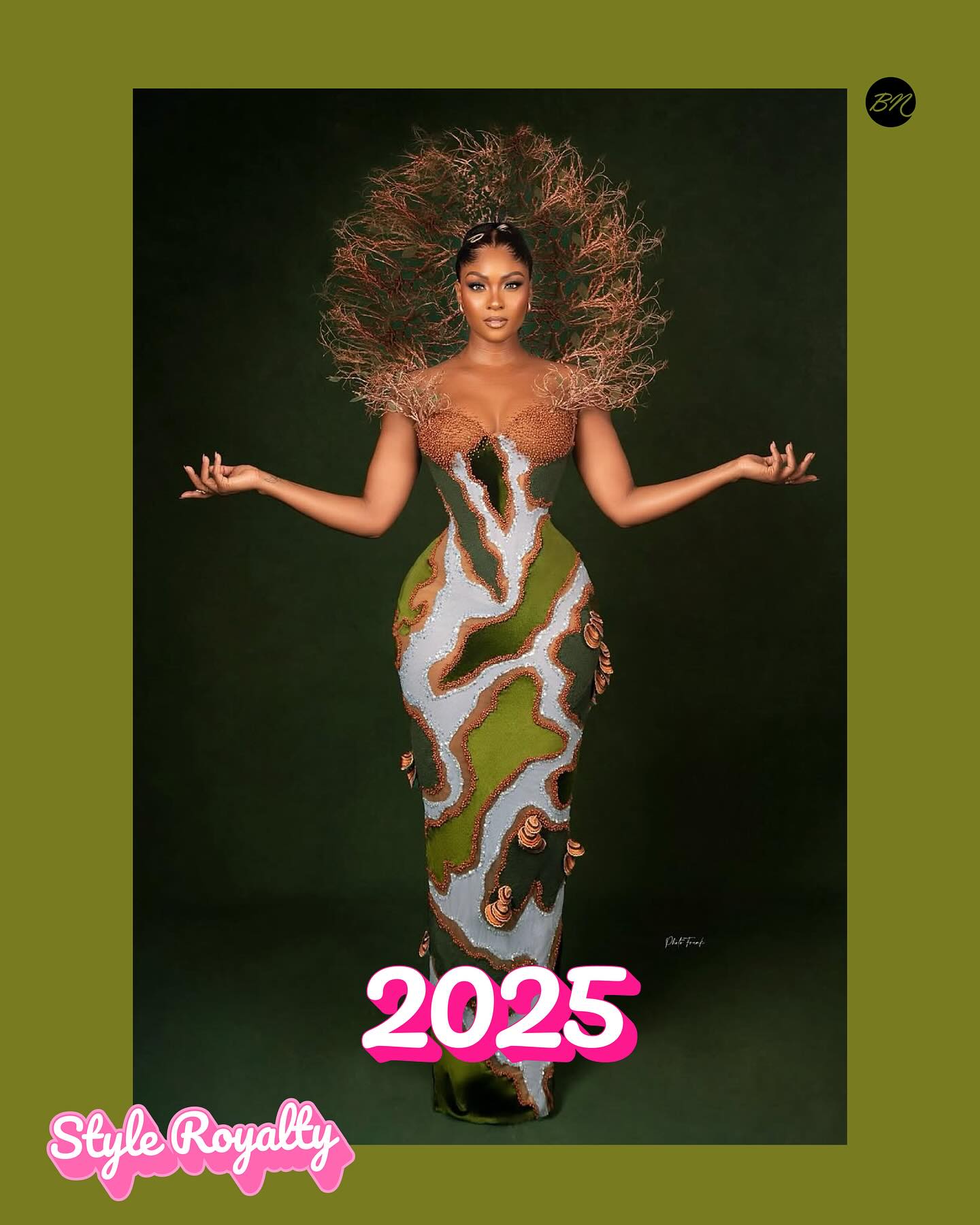 Osas Ighodaro: Timeless Red Carpet Elegance