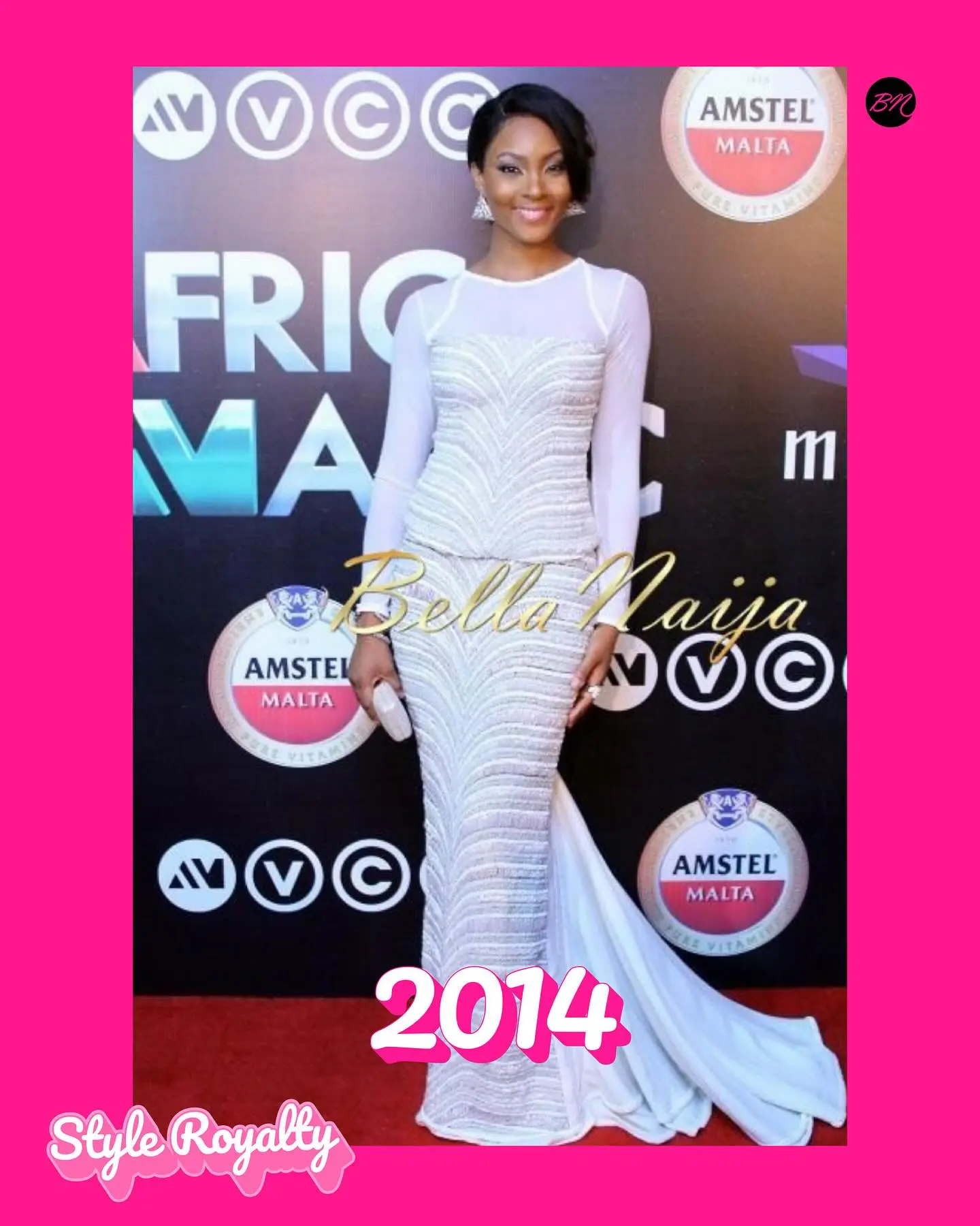 Osas Ighodaro: Timeless Red Carpet Elegance