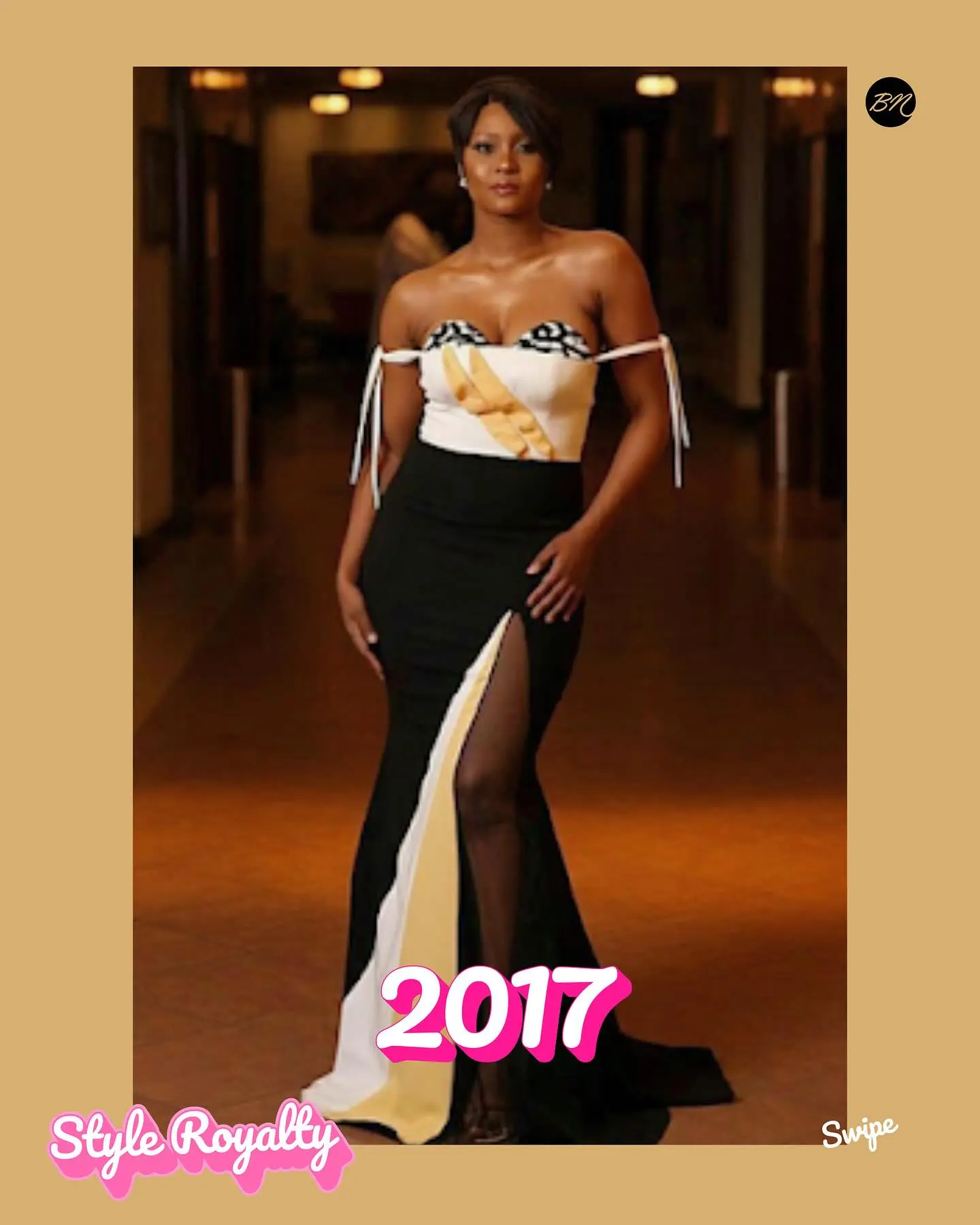 Osas Ighodaro: Timeless Red Carpet Elegance