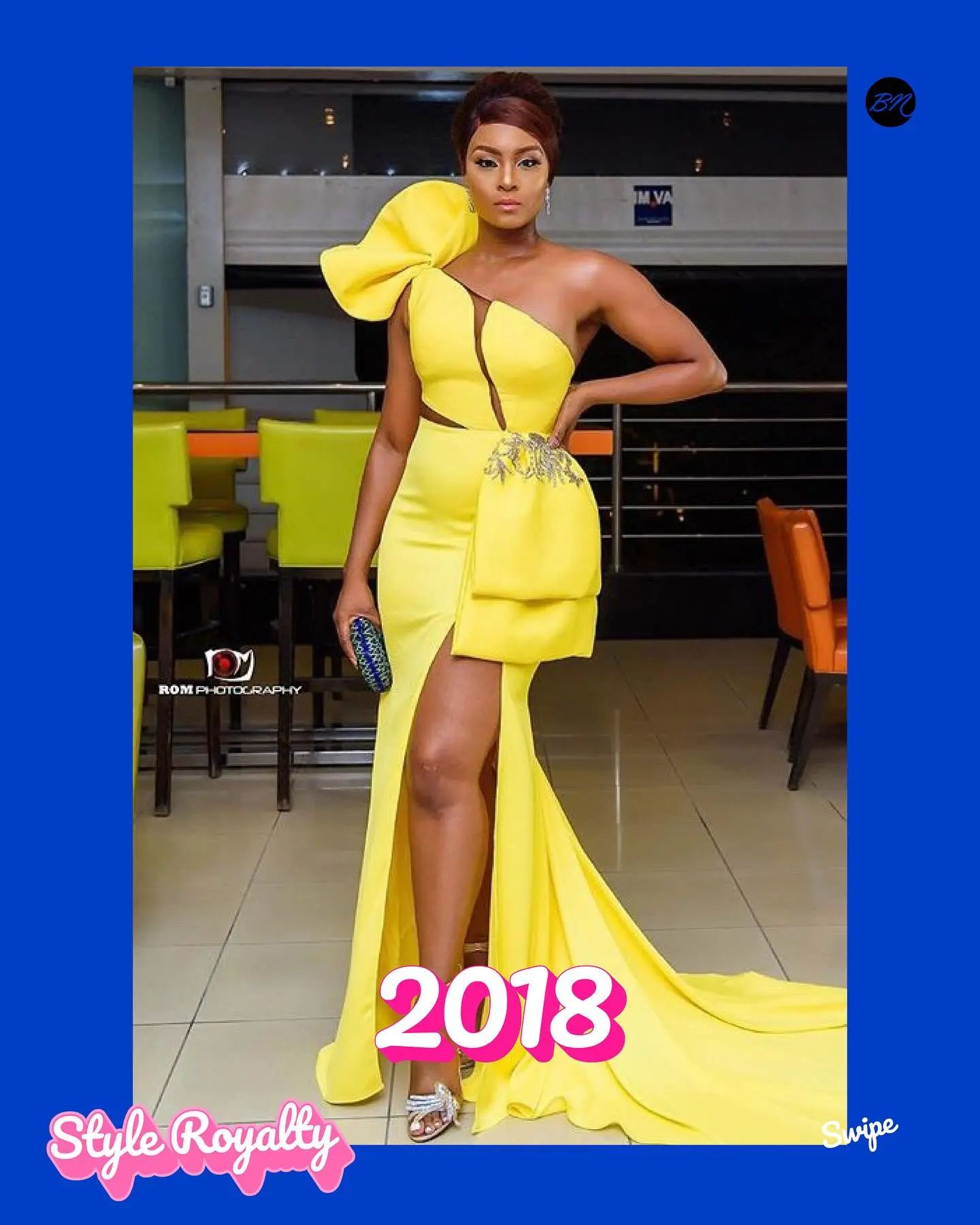 Osas Ighodaro: Timeless Red Carpet Elegance