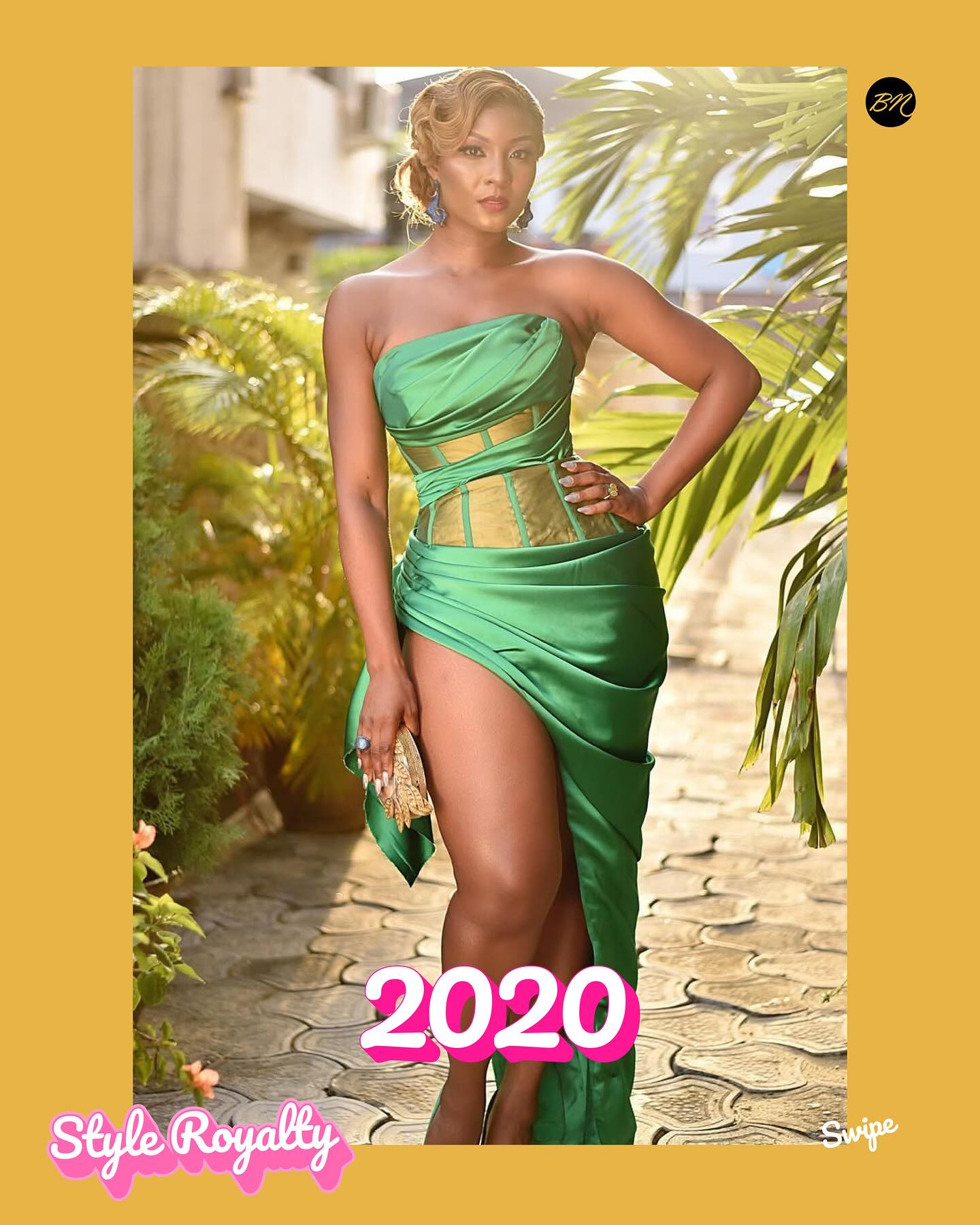 Osas Ighodaro: Timeless Red Carpet Elegance