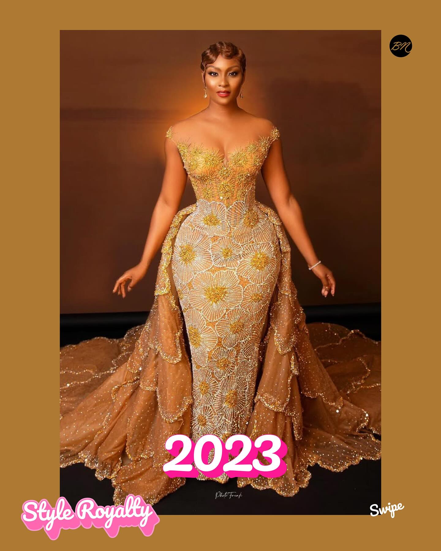 Osas Ighodaro: Timeless Red Carpet Elegance