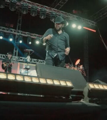 Oscar Ivan Treviño captivates crowds with vibrant energy during celebratory Northern Fair!