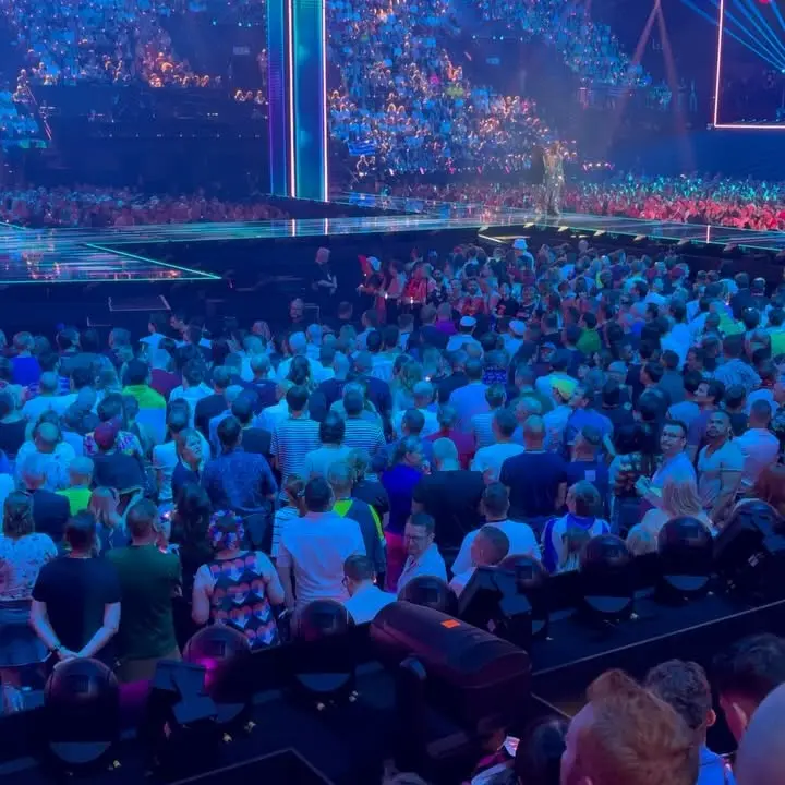 Oscar Montoya At Eurovision: Swiss And German Escapade