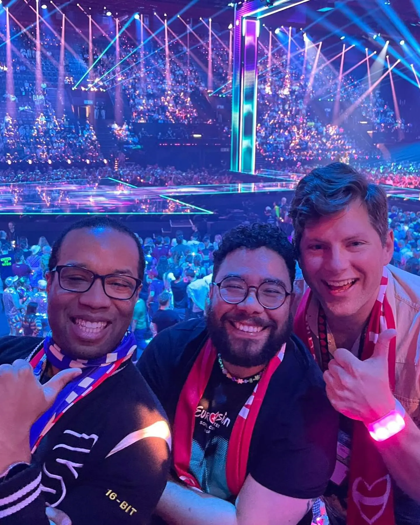 Oscar Montoya At Eurovision: Swiss And German Escapade