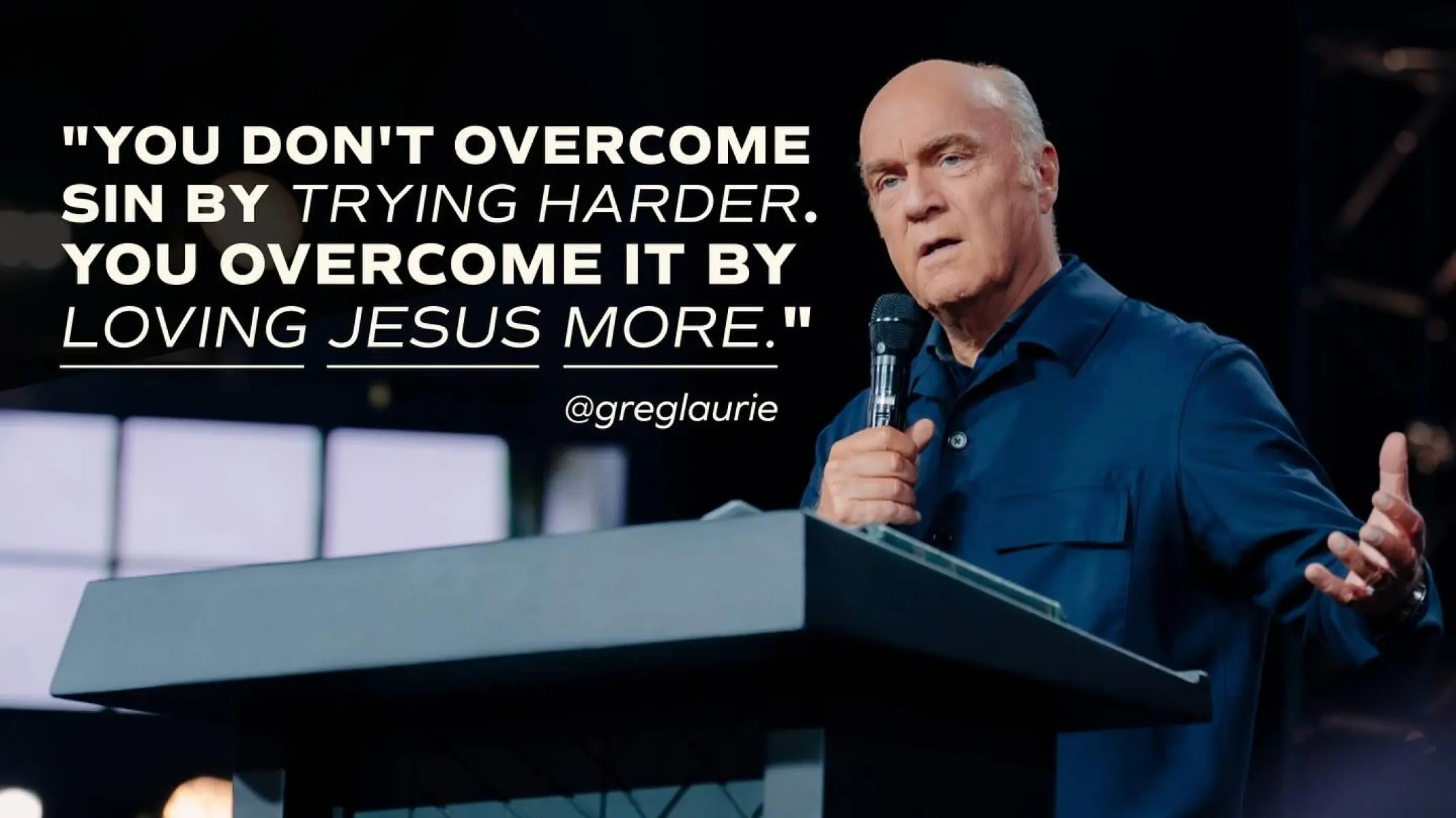 Overcoming The Deceiver With True Faith Join Pastor Greg Laurie this Sunday as he explores true faith amid a sea of counterfeits.
