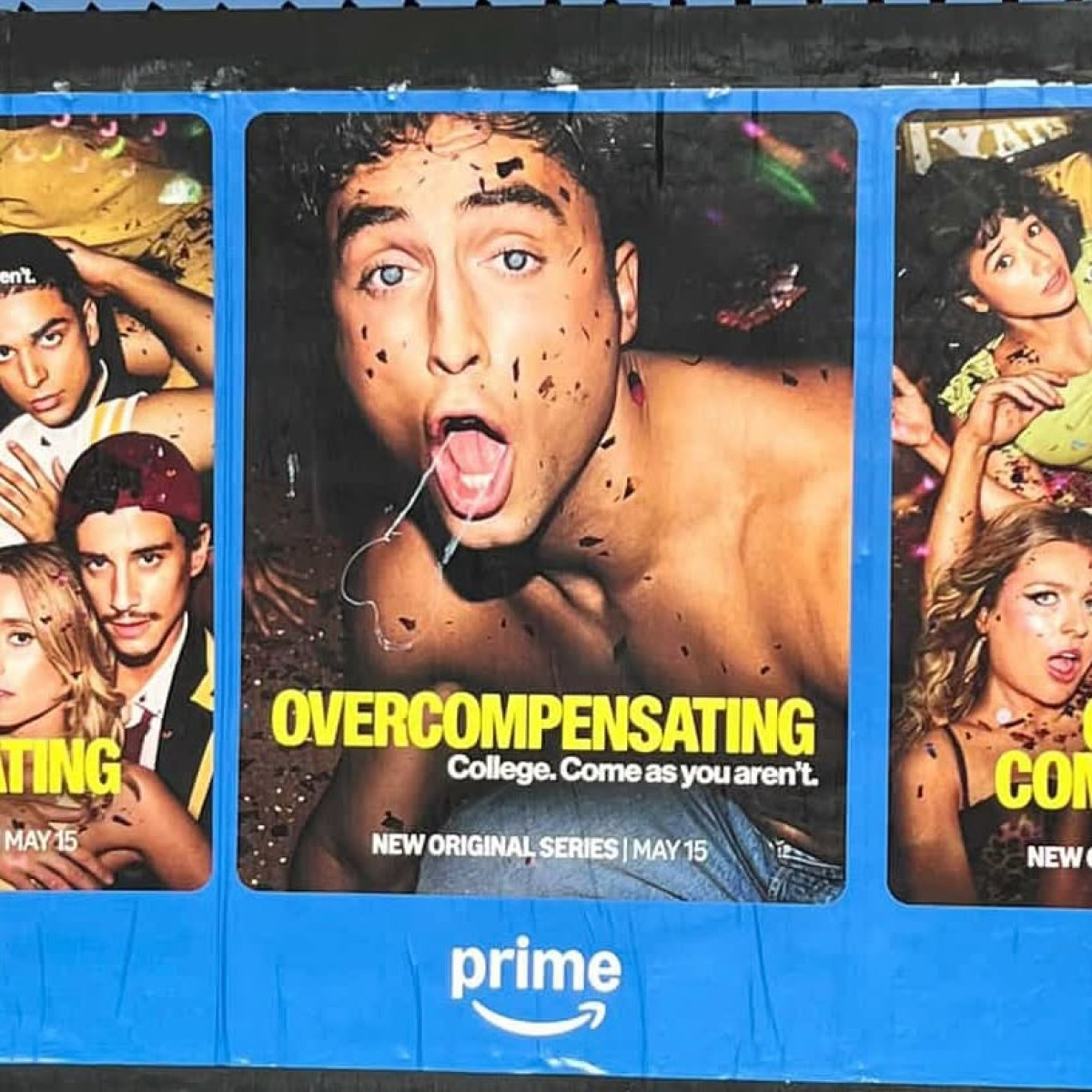 Overcompensating Countdown: Benny Drama’s Bold Series Benito Skinner ramps up excitement with one more day to go for his daring new college comedy!!!