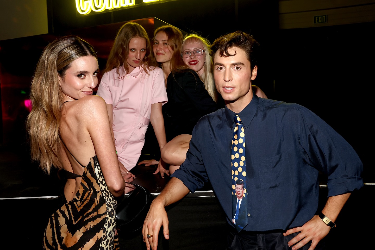 Overcompensating Premiere: Fashion and Female Empowerment