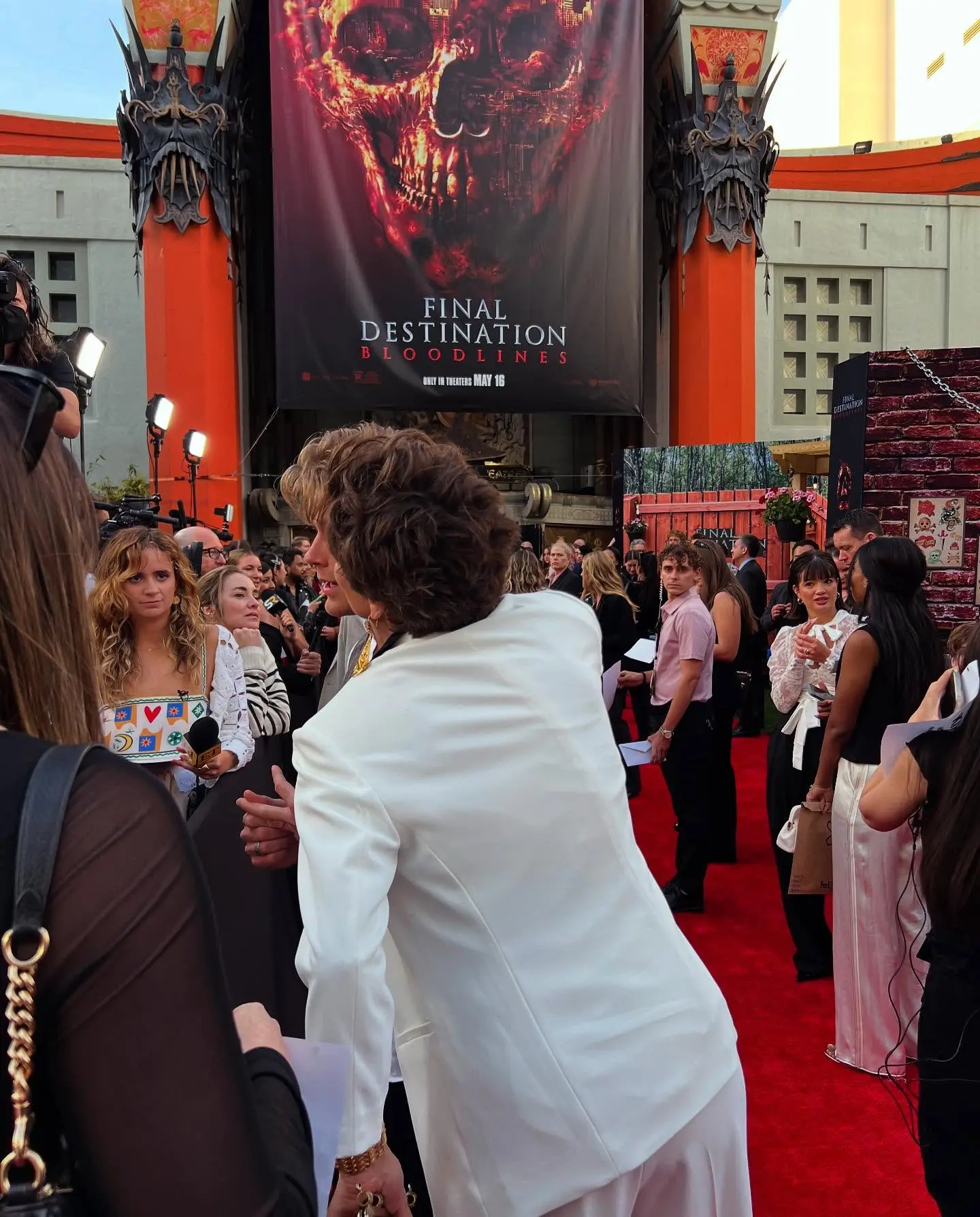 Owen Patrick Joyner Shines at Movie Premiere