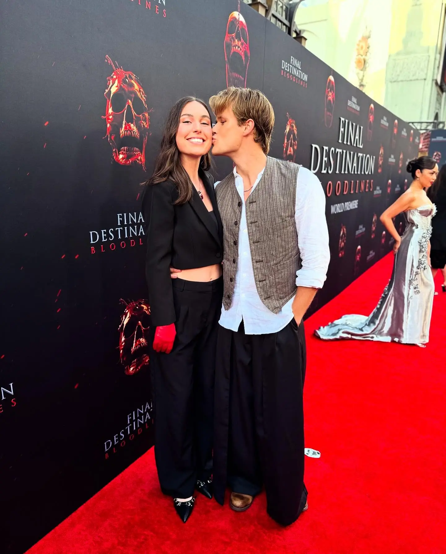 Owen Patrick Joyner Shines at Movie Premiere