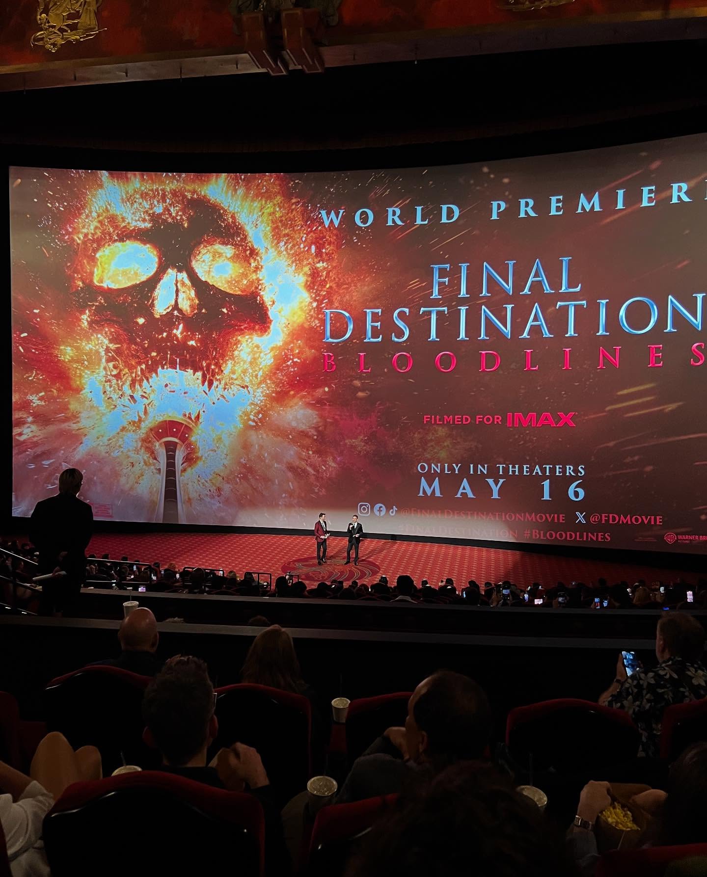 Owen Patrick Joyner Shines at Movie Premiere