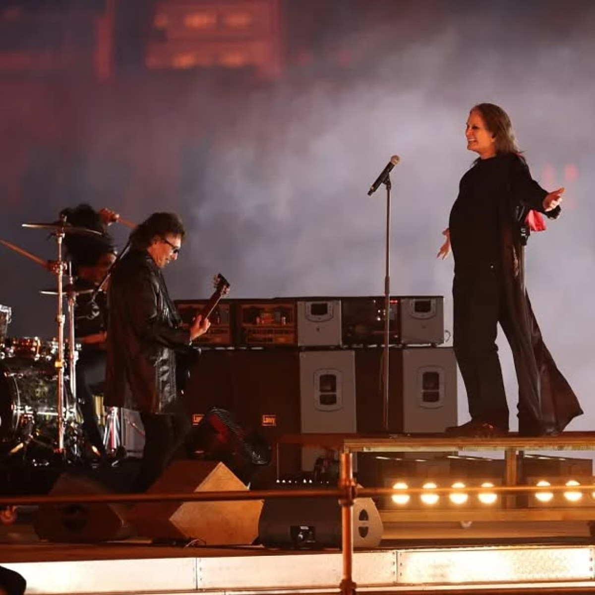 Sabbath legends deliver a historic farewell performance in Birmingham at Commonwealth Games.