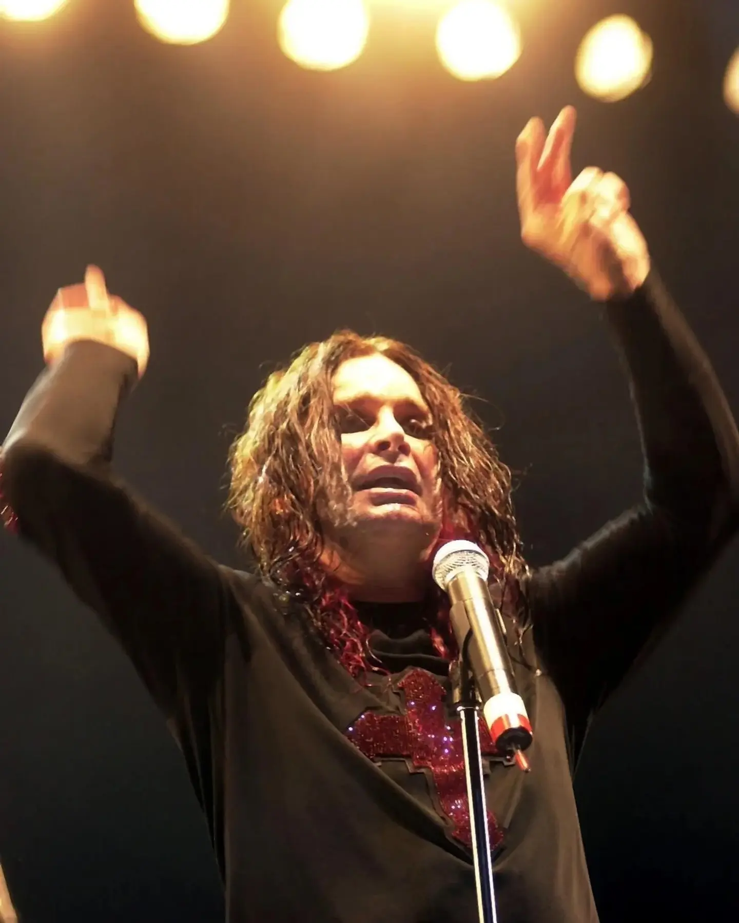 Ozzy Osbourne At Rock Am Ring 2002 Legendary performance by Ozzy Osbourne electrifies Rock Am Ring stage in Germany in 2002.!