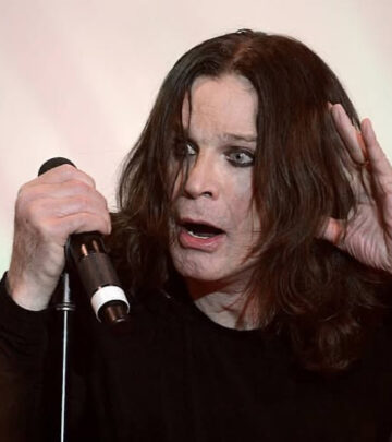Ozzy Osbourne Shines At Beverly Hilton