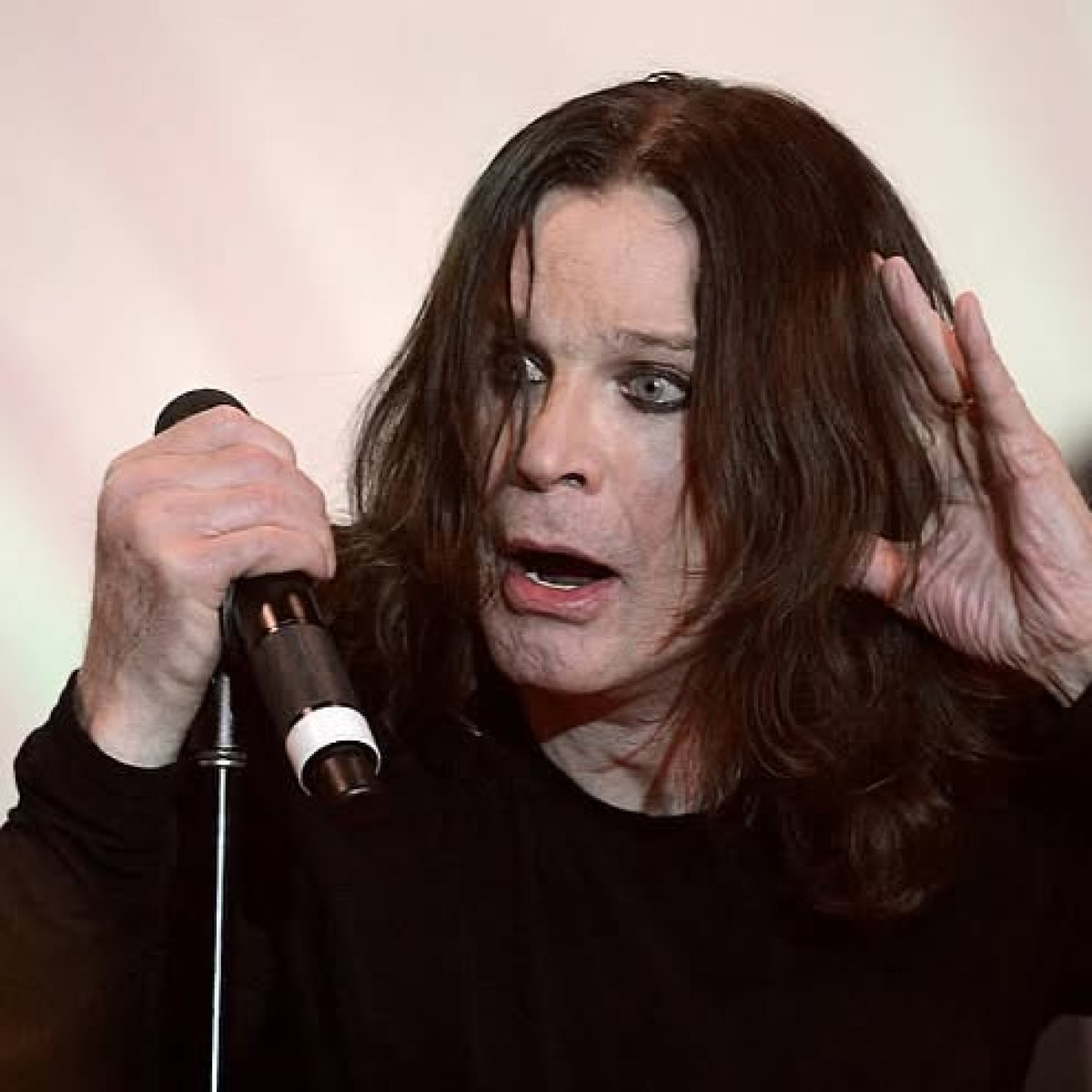Ozzy Osbourne Shines At Beverly Hilton Celebrated rock icon makes a stylish appearance at Beverly Hilton, echoing a storied past.