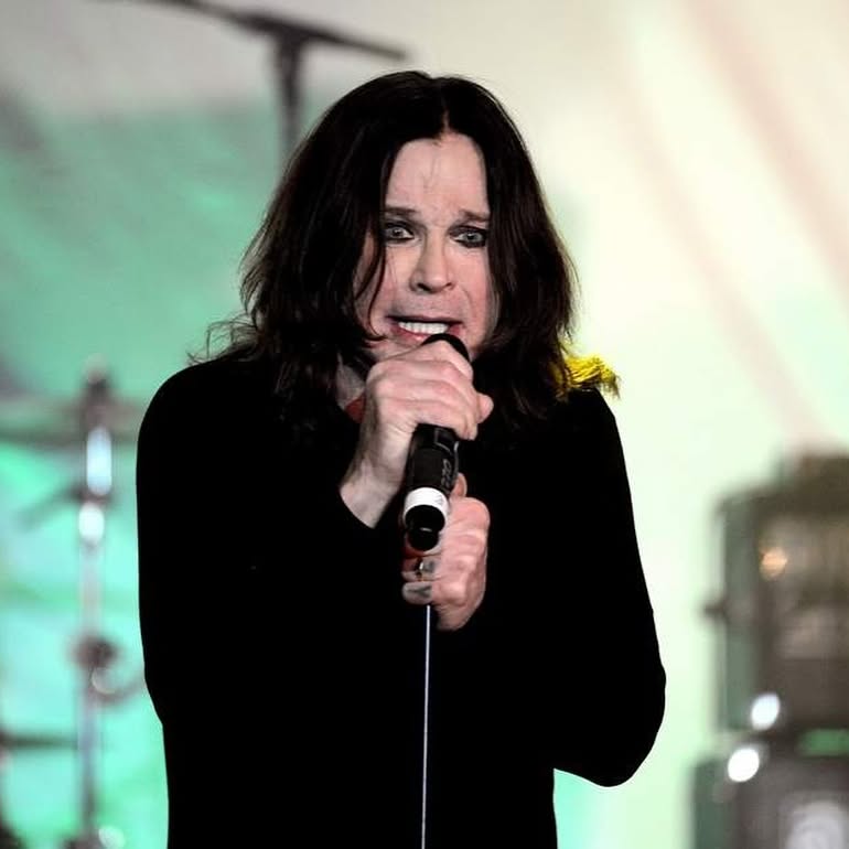 Ozzy Osbourne Shines At Beverly Hilton