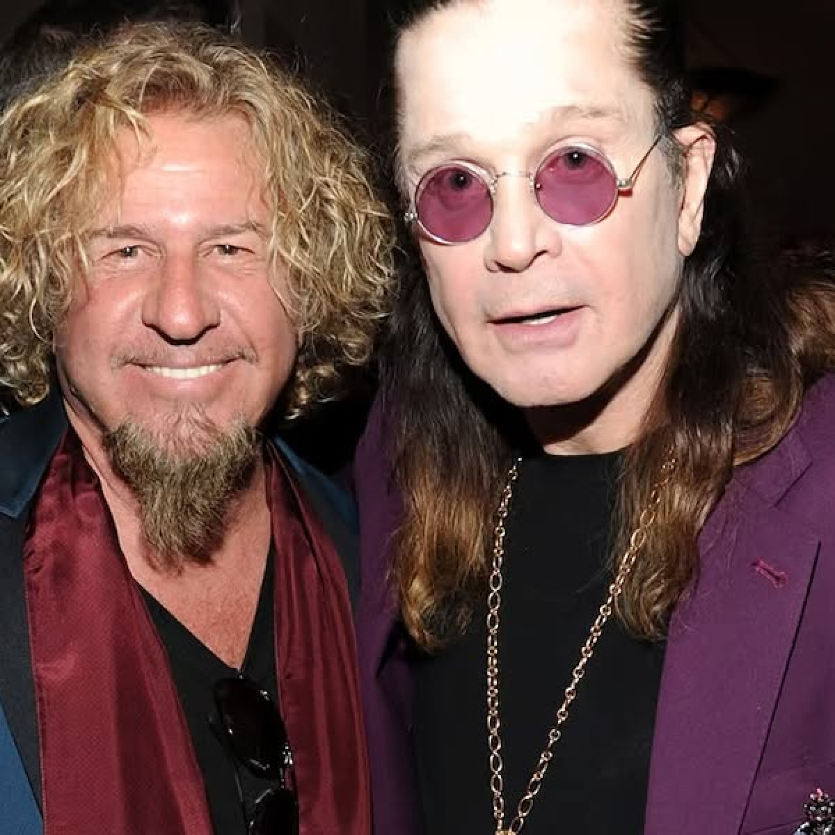 Ozzy’s Final Bow: A Glimpse Into Rock History Relive a historic night with Sammy Hagar and Ozzy capturing the essence of rock's farewell.
